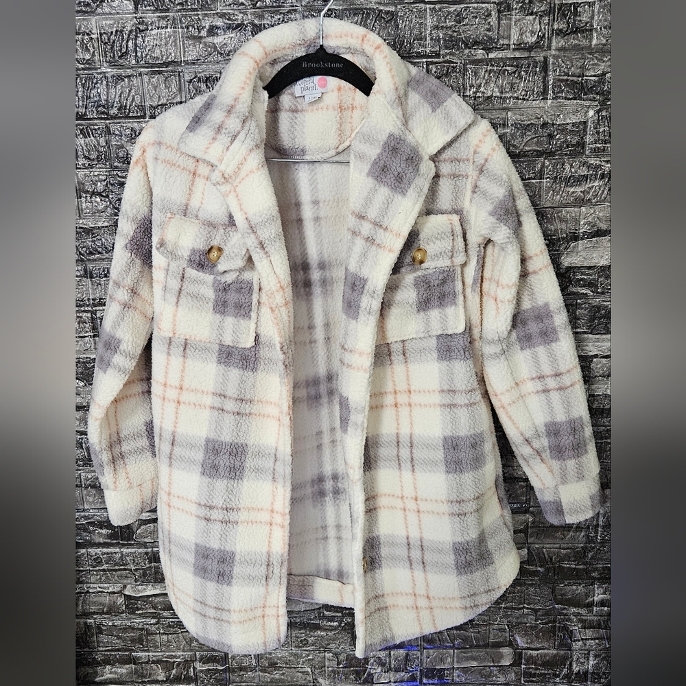 Colorful Planet Fleece Jacket